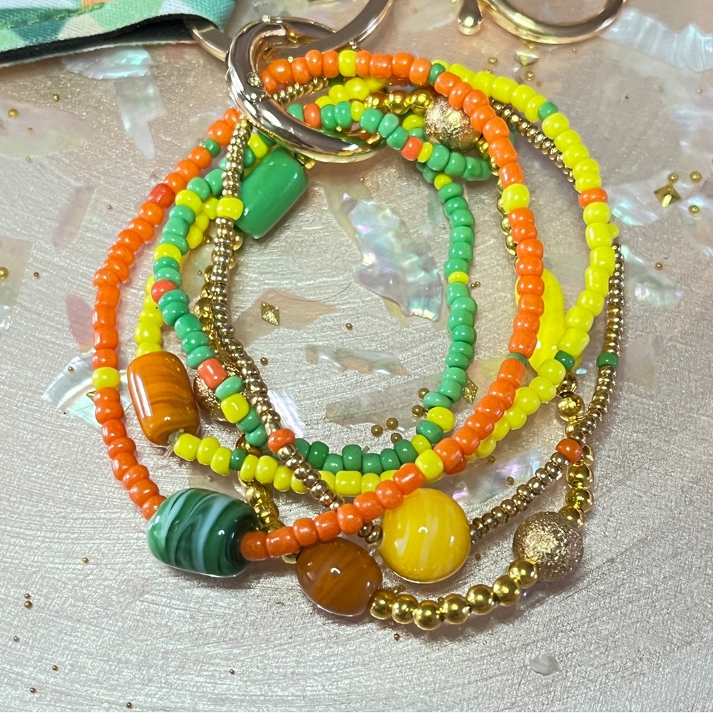 Geometric Bracelet Keychain - Picture 9 of 14